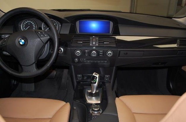 left hand drive BMW 5 SERIES (01/06/2010) -  